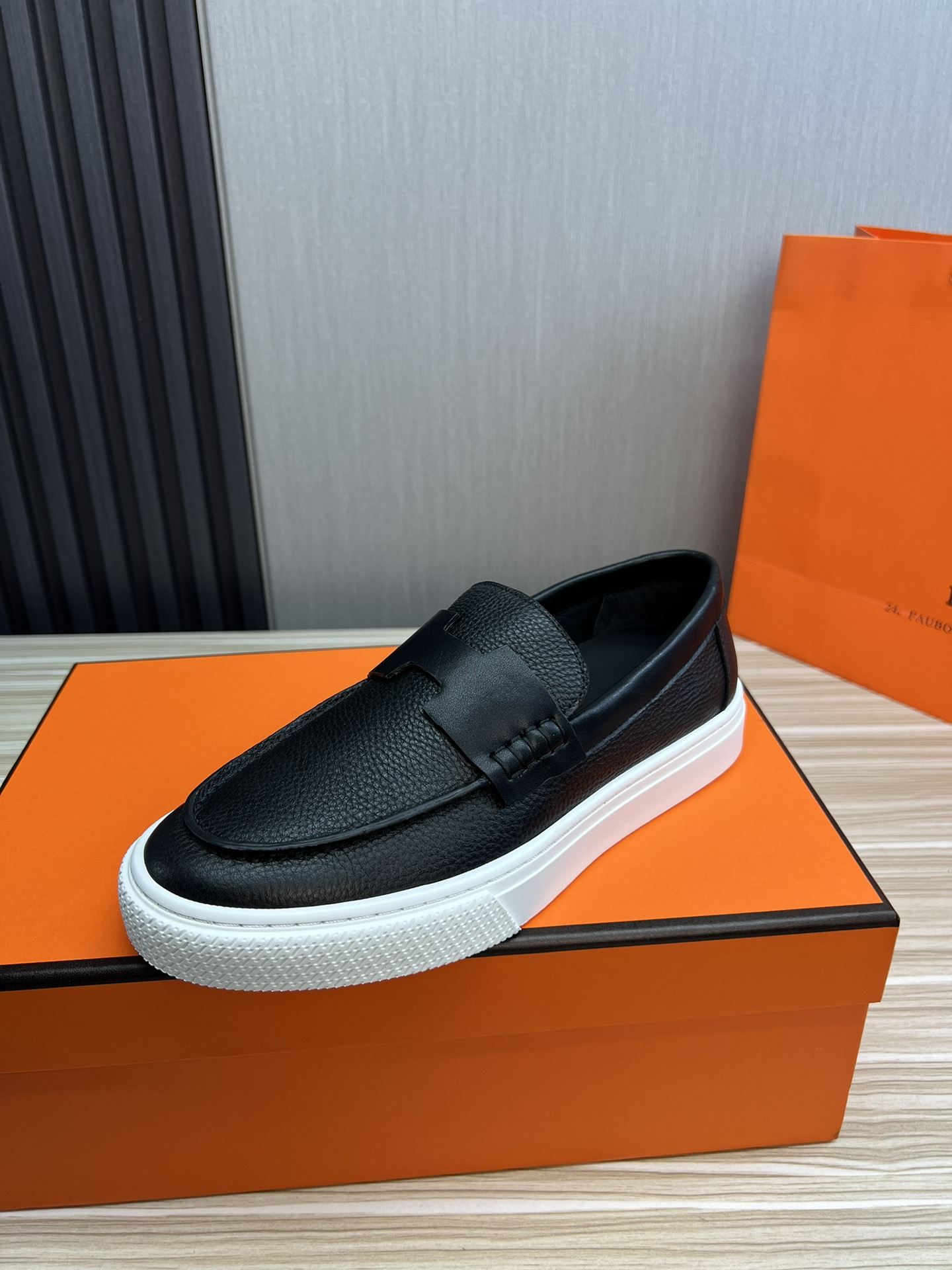 Hermes Low Shoes